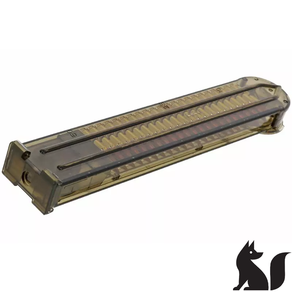 תמונה ממוזערת: Double Bell P90 Series Magazine (Low-Cap - 60 Rounds)