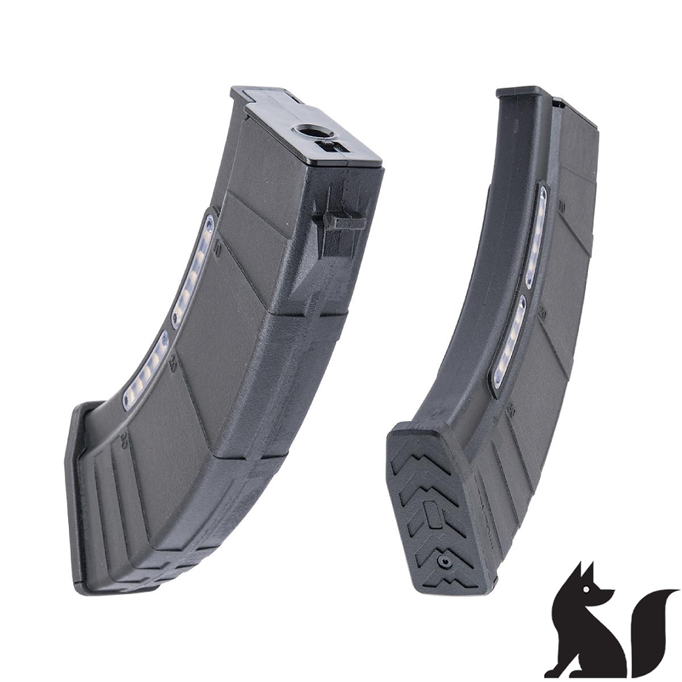 תמונה ממוזערת: CYMA 200 Round AK Alfa Mid-Cap Magazine for AK Series Airsoft AEG Rifles