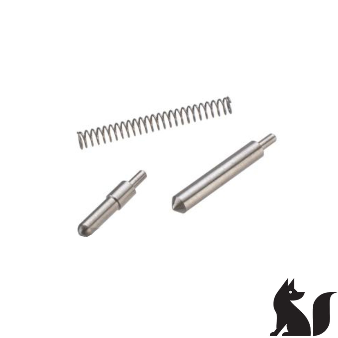 Nine Ball Stainlees Steel Spring and Plunger Set for TM / WE Hi-CAPA 5.1 (GBB)