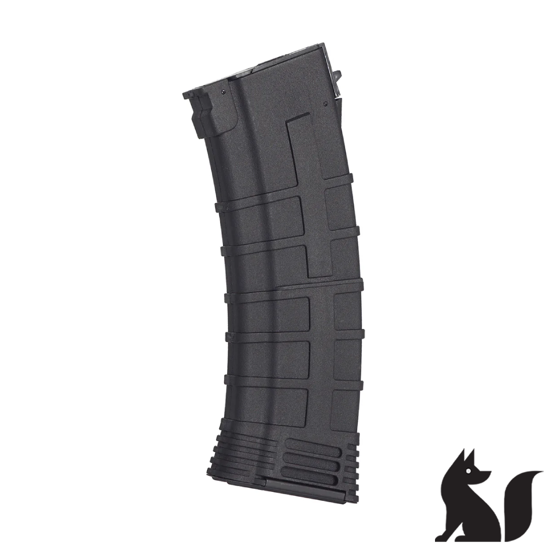 CYMA 150 Rounds Tapco Waffle Mid-cap Magazine for AK AEG