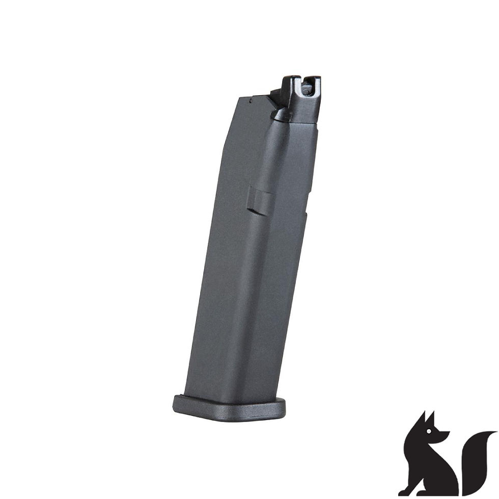 תמונה ממוזערת: 20 Round Magazine for Elite Force/GHK GLOCK 17 Gen.3 Gas Blowback Airsoft Pistol
