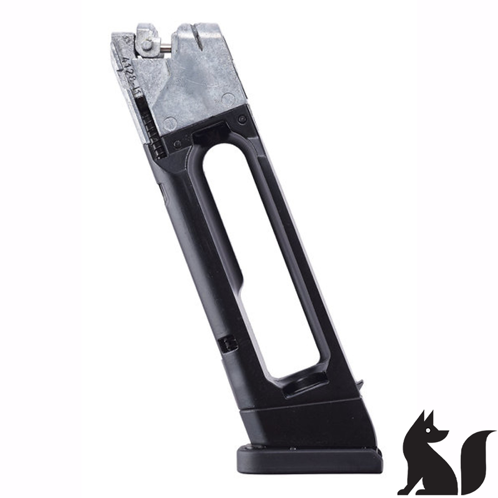 תמונה ממוזערת: Umarex GLOCK G17 14rd CO2 Half Blowback Airsoft Magazine