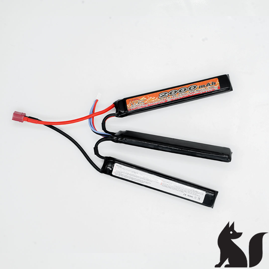 Lipo Battery 2000mAh - 11.1V