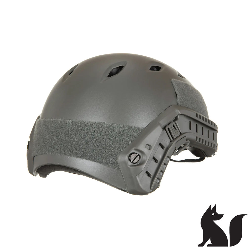 תמונה ממוזערת: Emerson Gear FAST type BJ Eco Foliage Green helmet