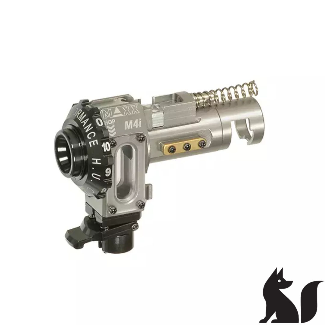 Maxx CNC Aluminum Hopup Chamber for M4/M16 Airsoft AEG Rifles (Model: M4i - PRO)