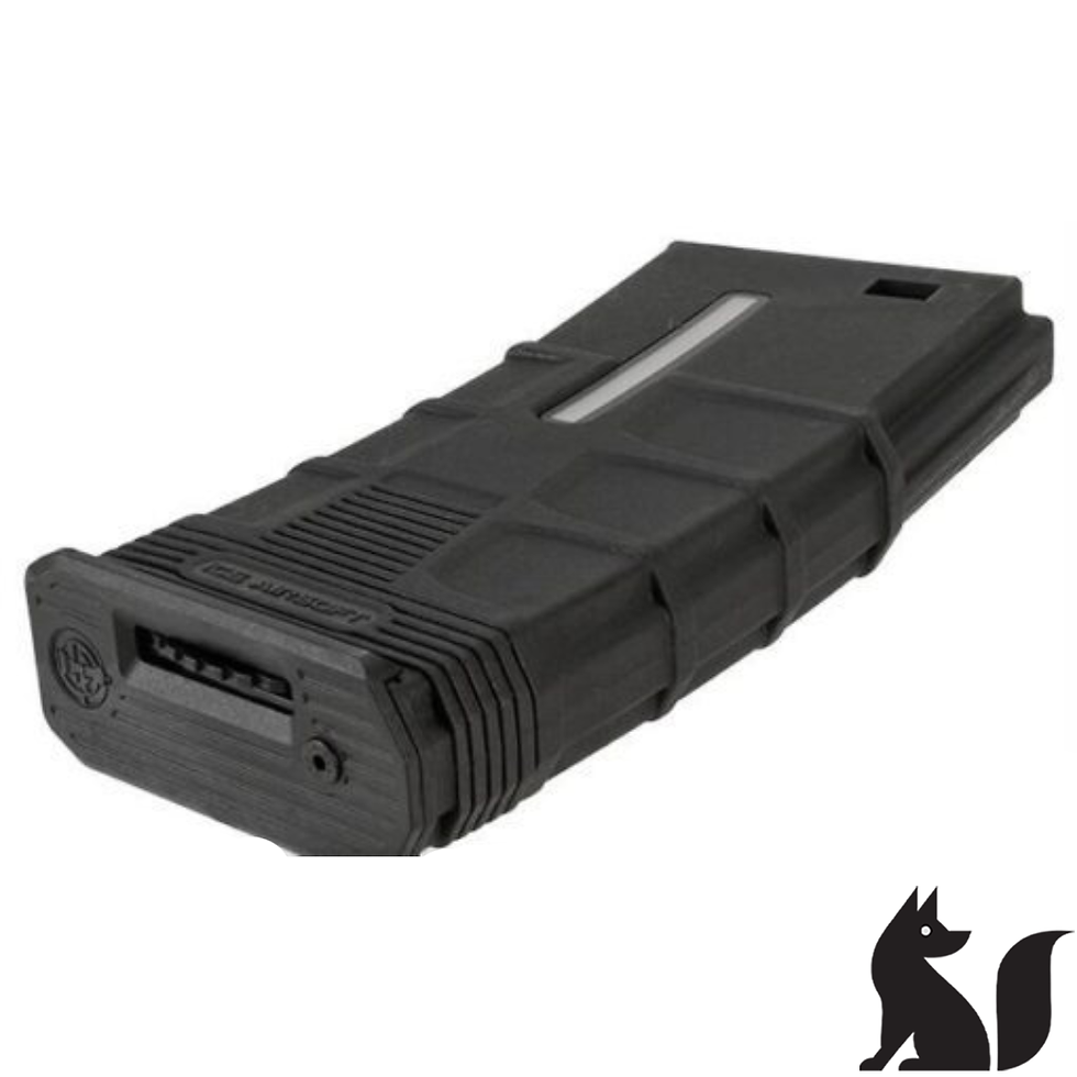 תמונה ממוזערת: ICS 300rd Hi-Cap TMAG H300 for M4 / M16 / L85 Airsoft AEG Rifles (Color: Black)