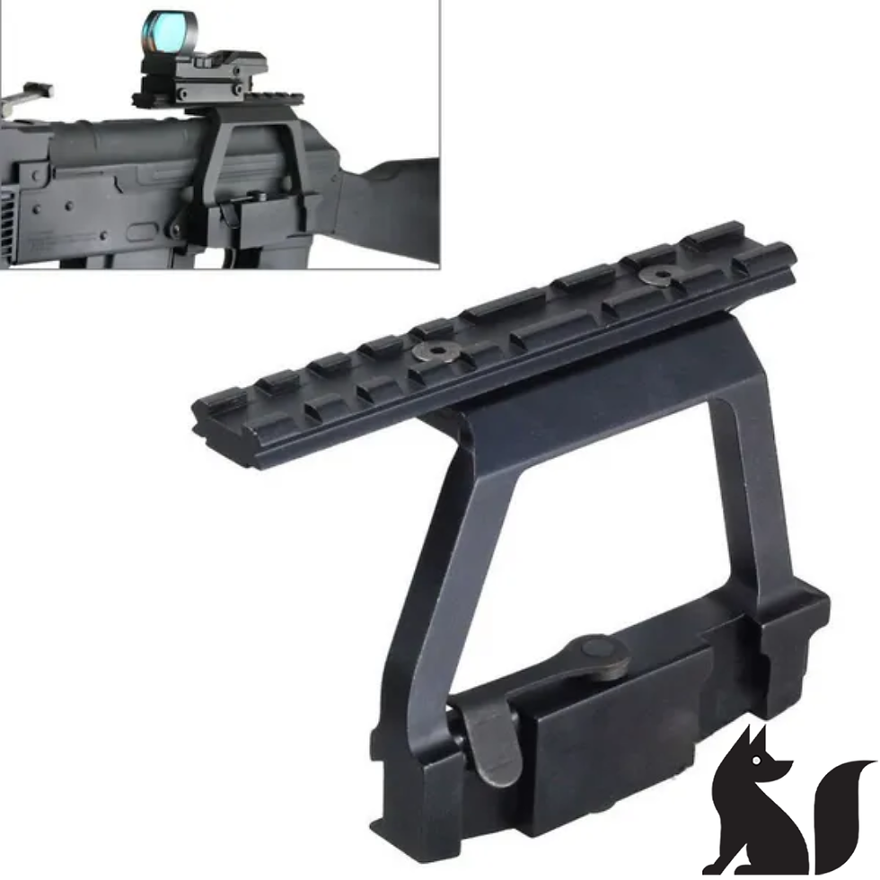 תמונה ממוזערת: Double Bell  20mm Picatinny Side Rail Scope Mount For AK Series