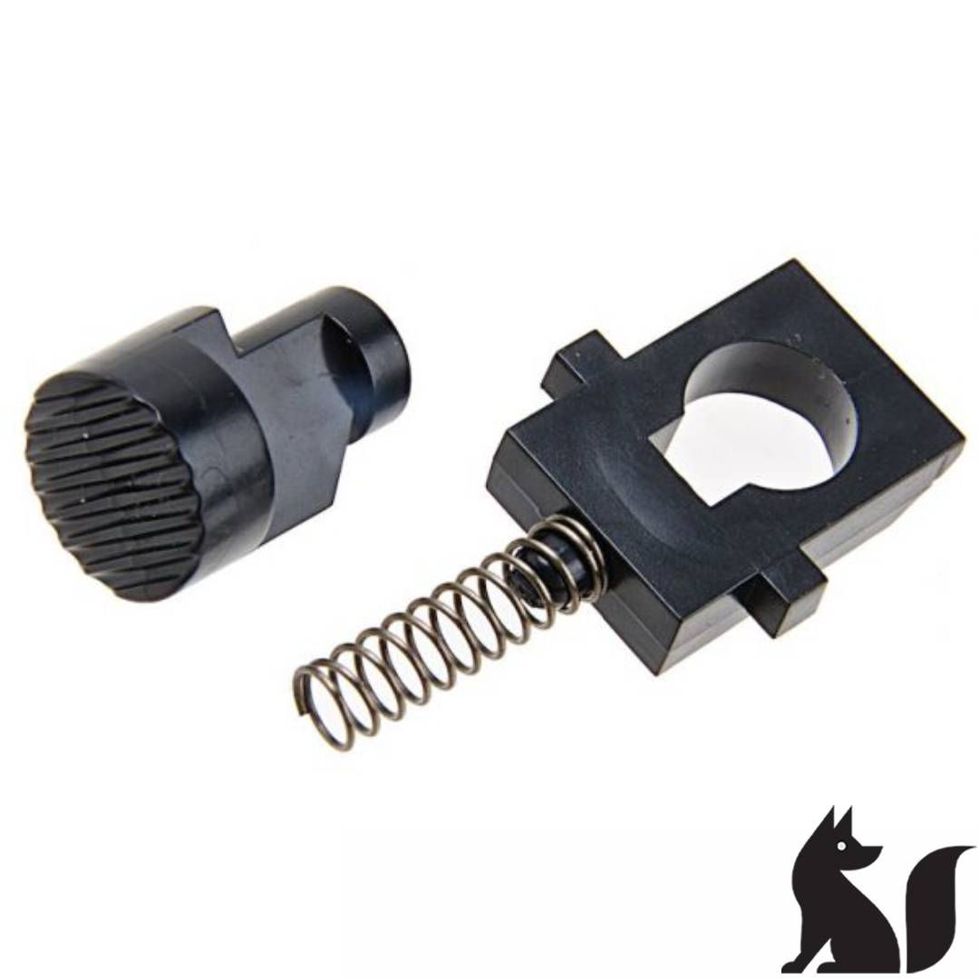 ENLARGED MAGAZINE CATCH SET FOR VSR-10 SNIPE RIFLE