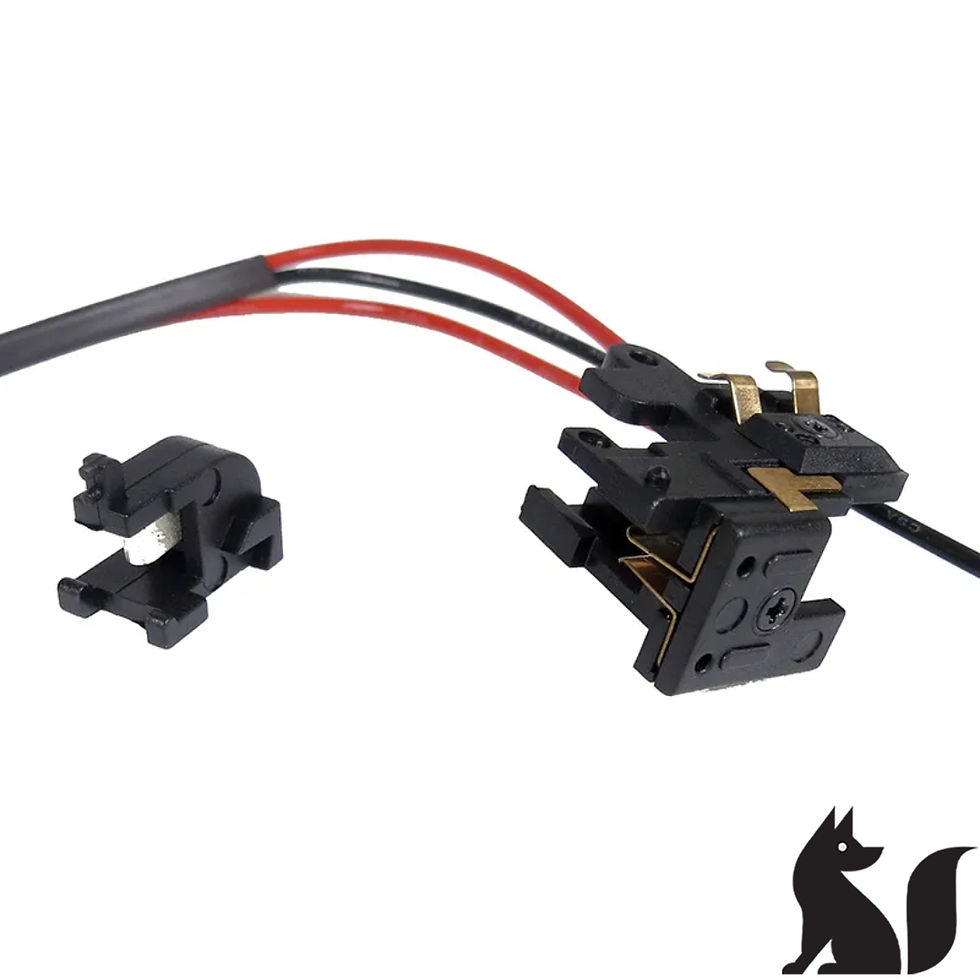 תמונה ממוזערת: SRC High Temperature Switch Assembly For Gearbox V.2 (Rear Wire)