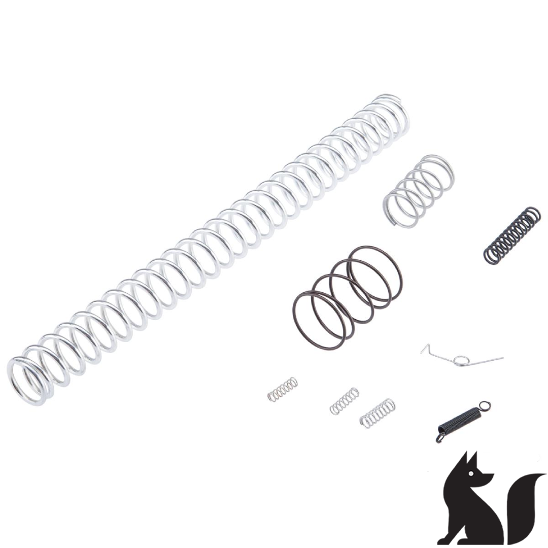 Novritsch Replacement Spring Set for SSR90 Airsoft AEG SMGs