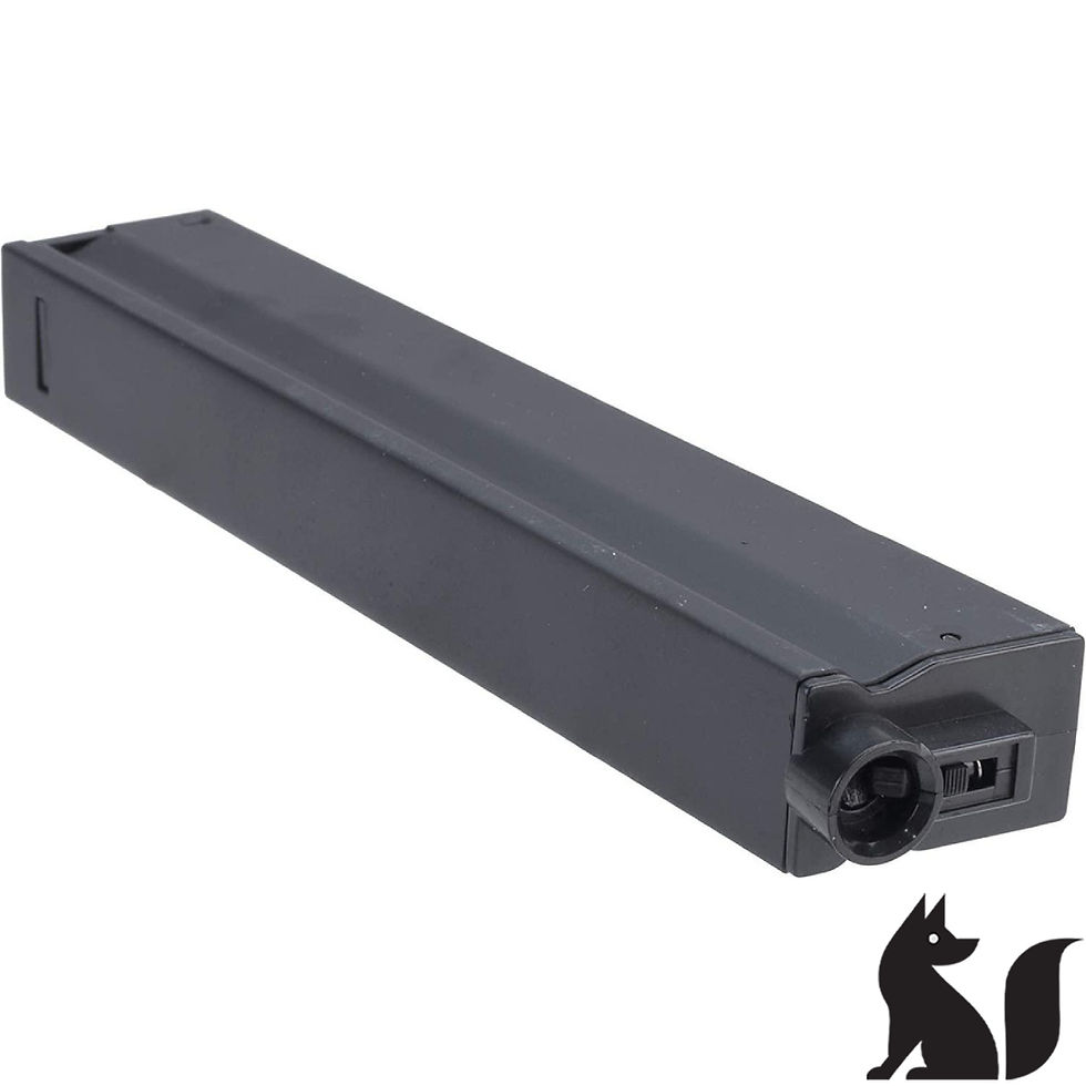 תמונה ממוזערת: CYMA 110rd Mid-Cap Magazine for Echo1 SOB & MP5 Series Airsoft AEG Rifles