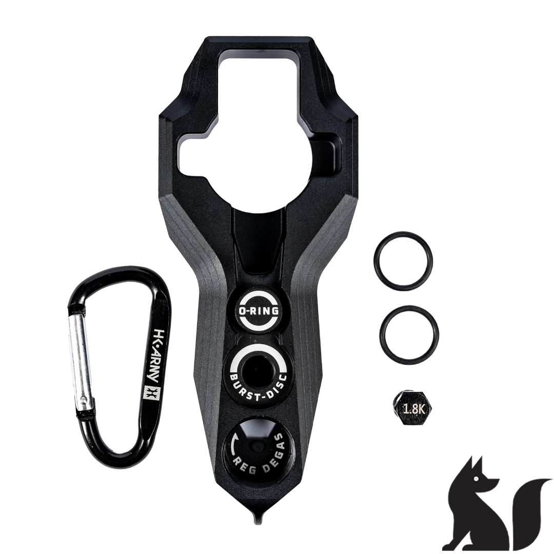 HK ARMY Reg Multi-Tool - Black