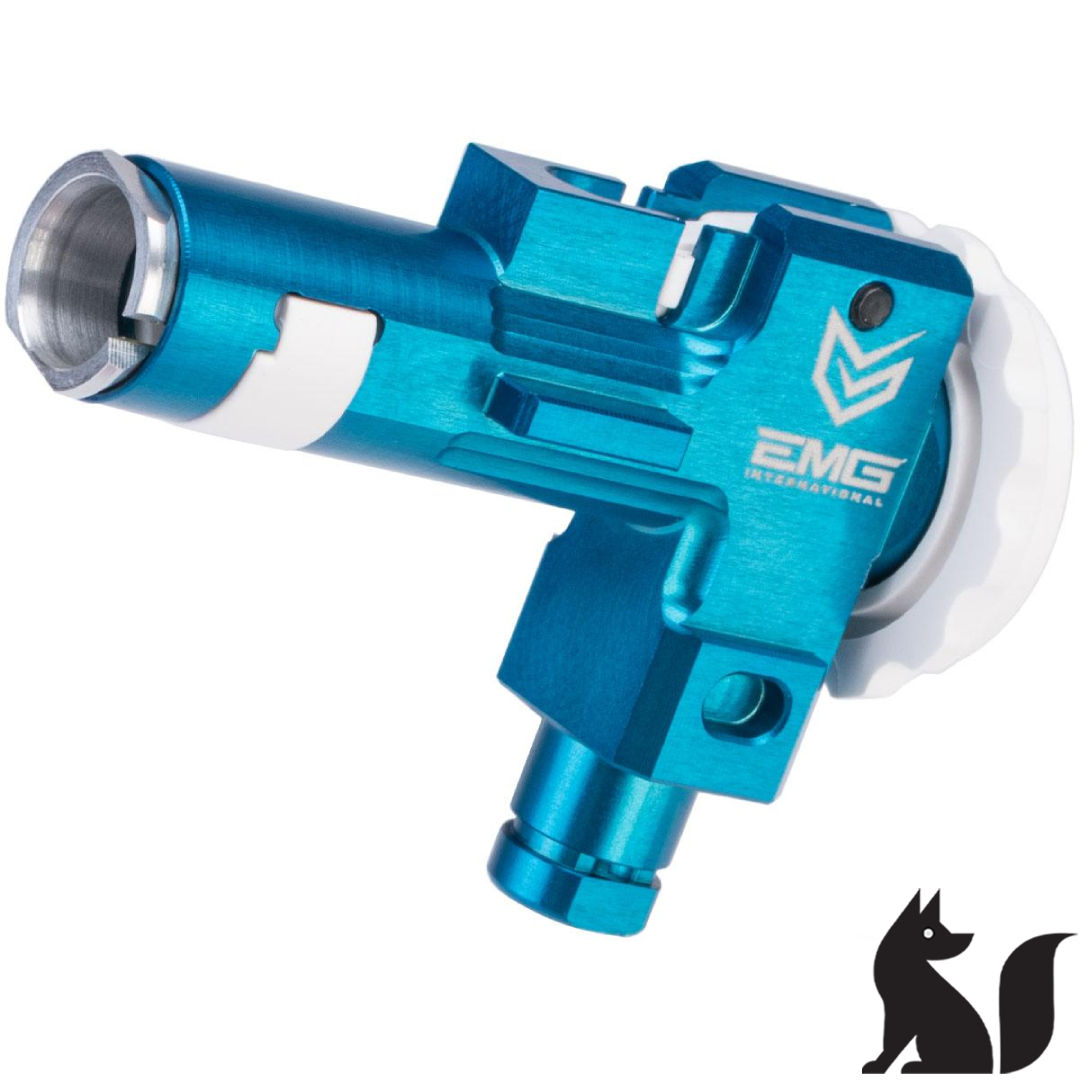 CNC Machined Aluminum Rotary Hop-Up Unit for M4/M16 Series Airsoft AEGs