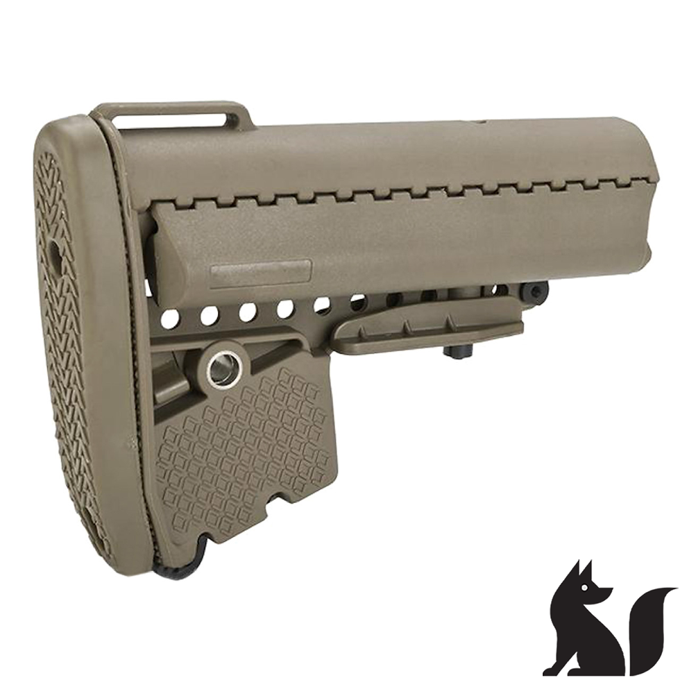 תמונה ממוזערת: BOLT Airsoft CQB M4 Adjustable Crane Style Retractable Dynamic V Type Stock