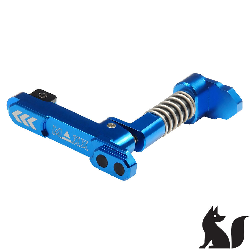 תמונה ממוזערת: Maxx Model CNC Aluminum Advanced Magazine Release - Style B