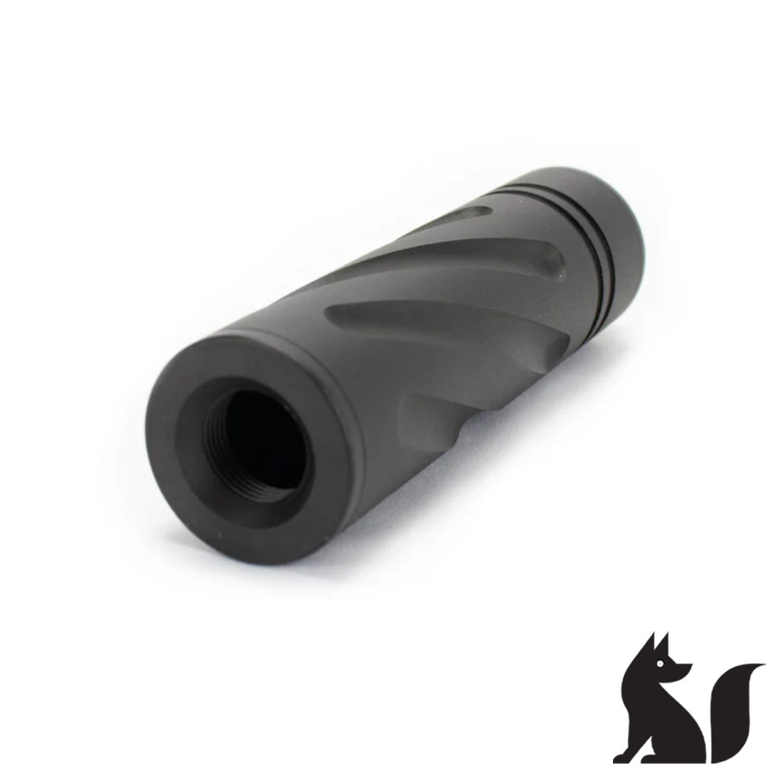 Slong Airsoft Mock Silencer for Airsoft AEG Rifles -14mm Thread