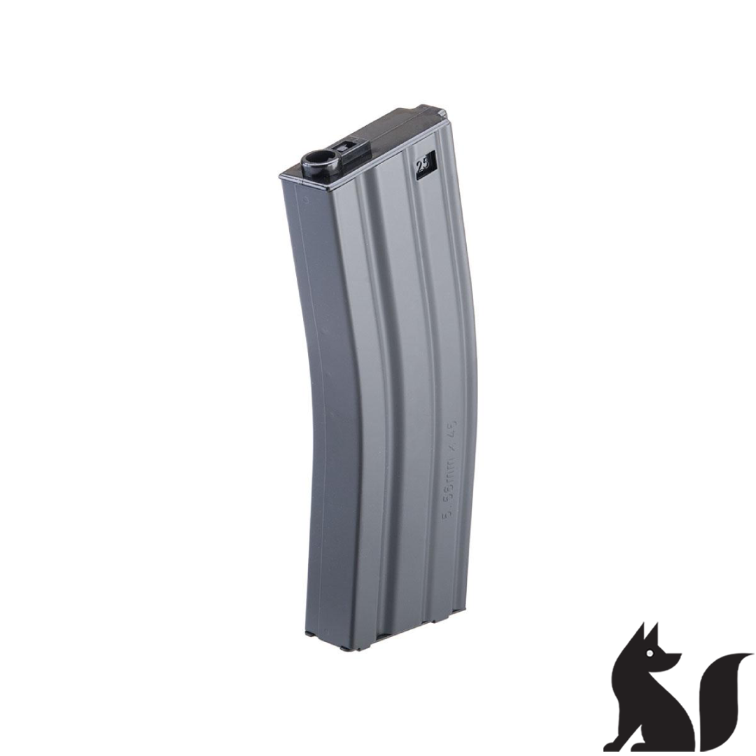 G&G 125R Metal Mid-cap Magazine for GR16