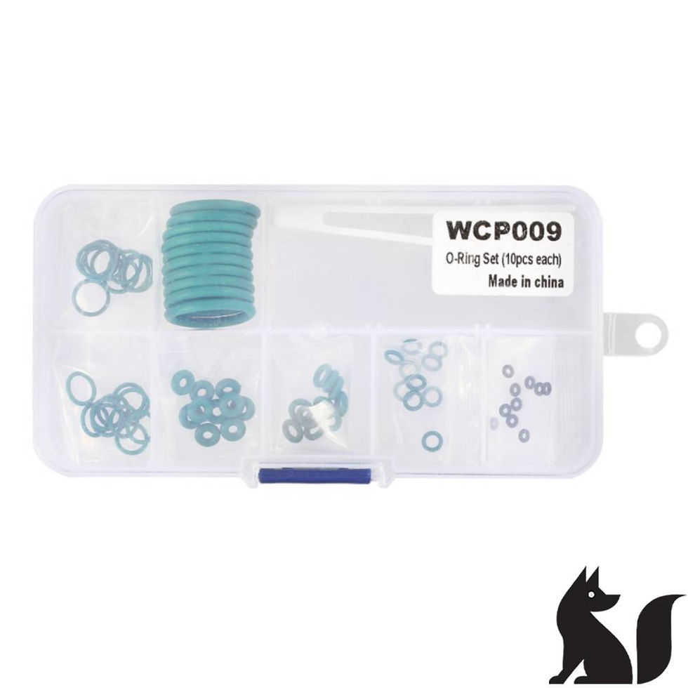 תמונה ממוזערת: O-RING KIT + SILICONE (10 PCS)
