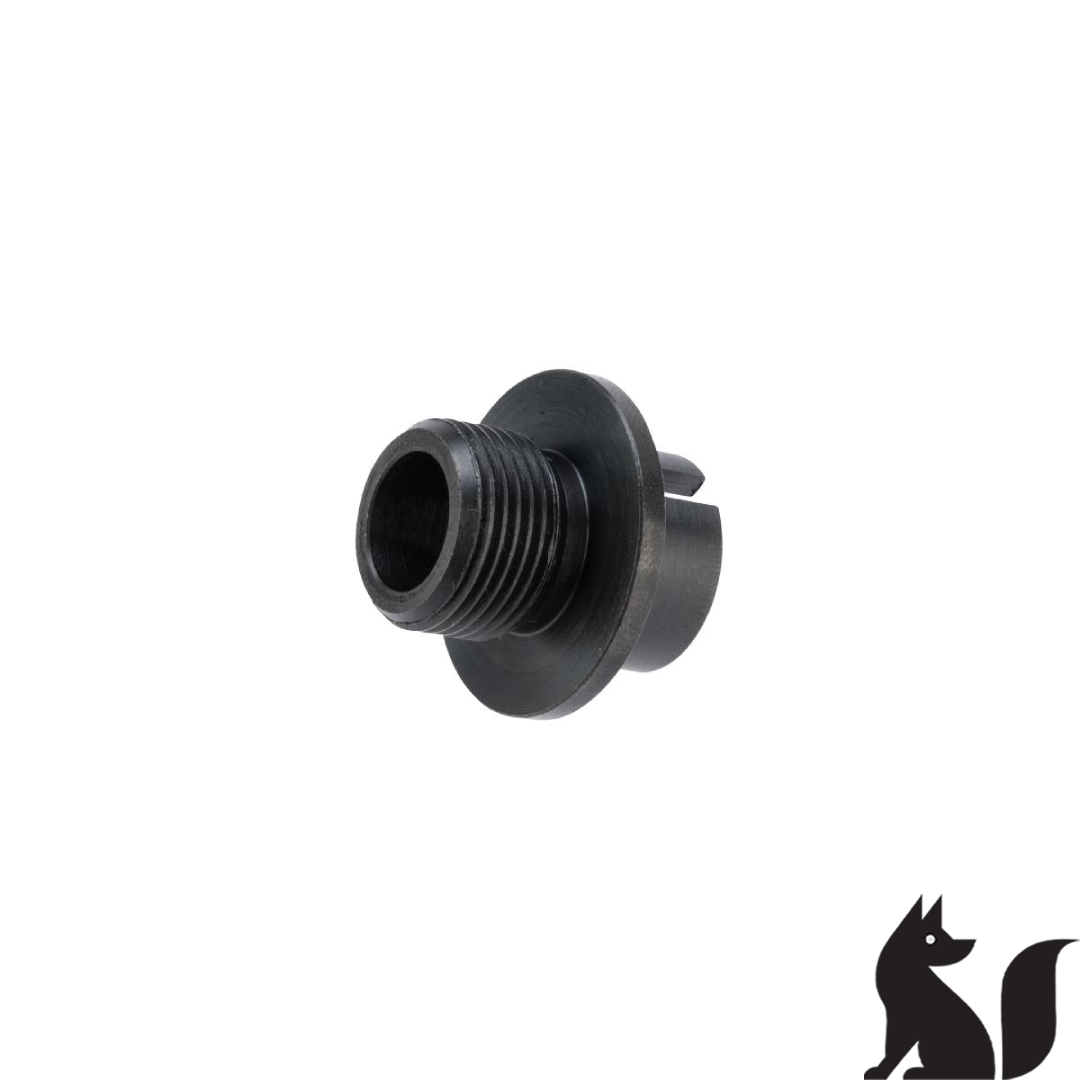 Nine Ball NEO SAS Silencer Adapter for Tokyo Marui MP5 Style AEG Airsoft SMG