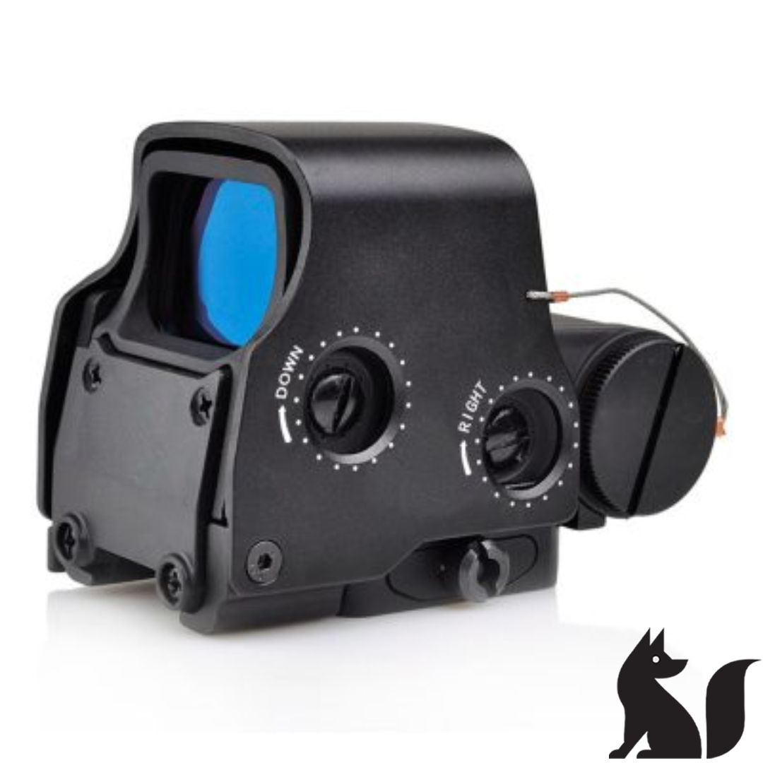 EXPS 3-2 Red/Green Dot & QD Mount