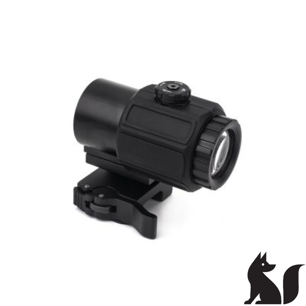 תמונה ממוזערת: HHS Red/Green Holographic Hybrid Sight – EXPS with G43 Magnifier