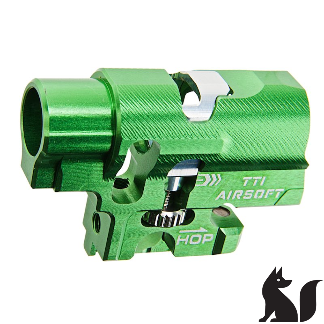 TTI CNC Hop Up Chamber for Tokyo Marui Hi-CAPA Gas Blowback Airsoft Pistols