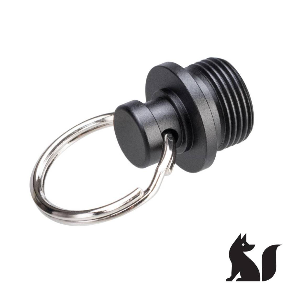 Matrix "PLUG" Muzzle Protection Barrel Plug and Keychain
