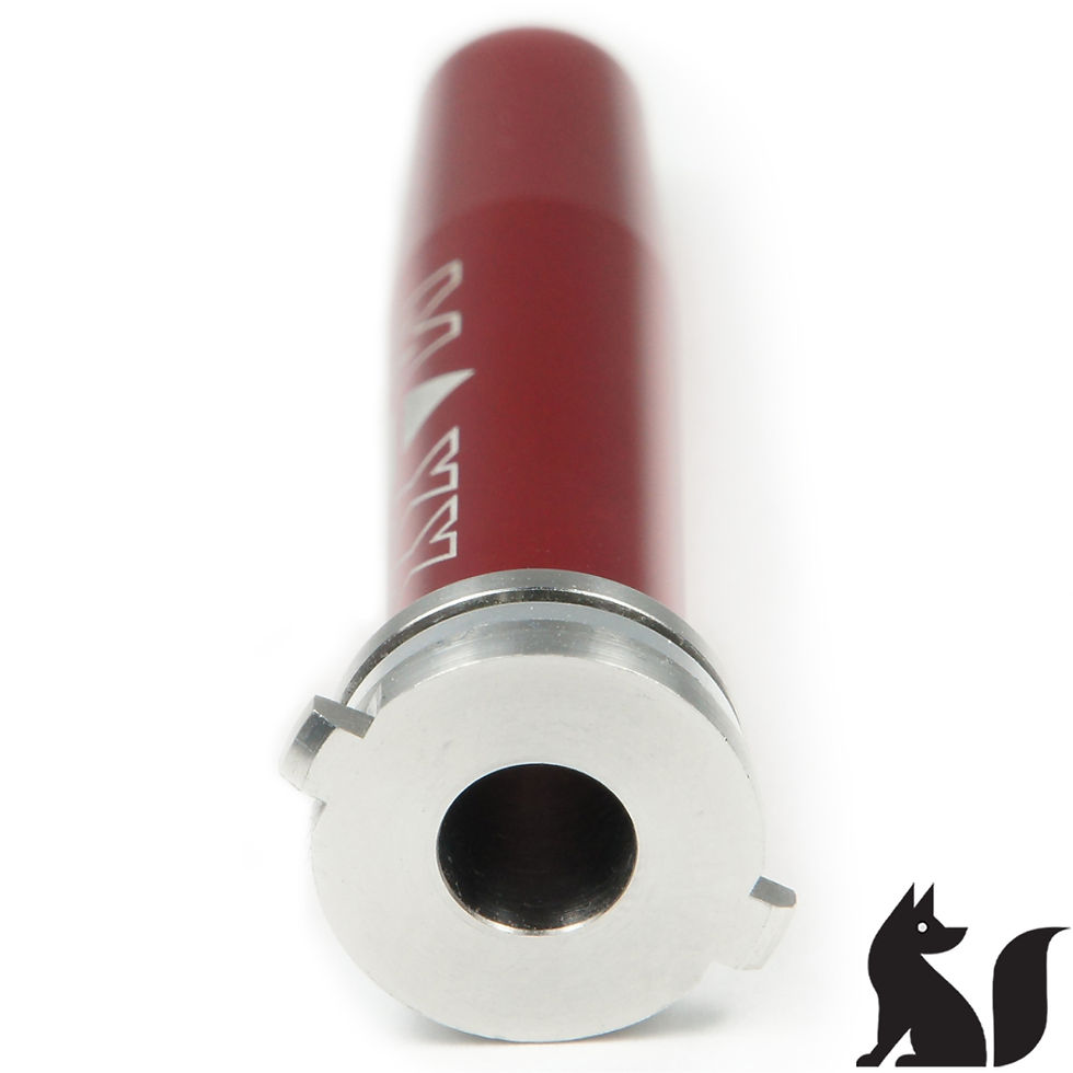תמונה ממוזערת: Maxx CNC Stainless Steel/Aluminum Spring Guide Thru-Hole