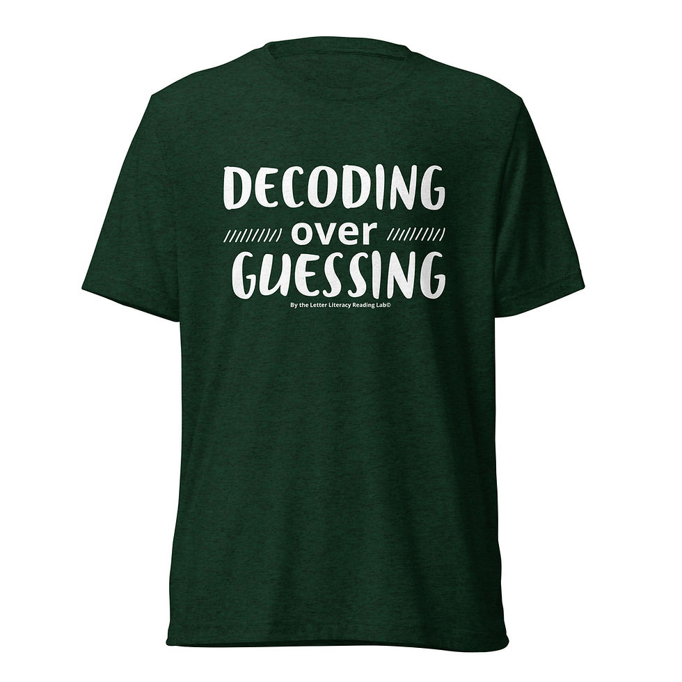 Thumbnail: Decoding over Guessing Short sleeve t-shirt