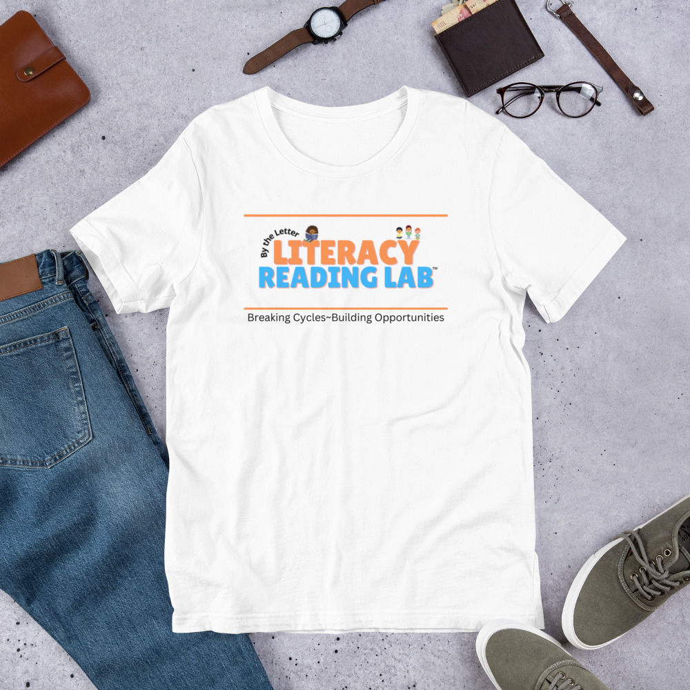 By the Letter Literacy Unisex t-shirt