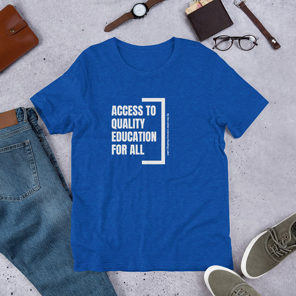 Thumbnail: Access to Quality Education For All Short-Sleeve Unisex T-Shirt