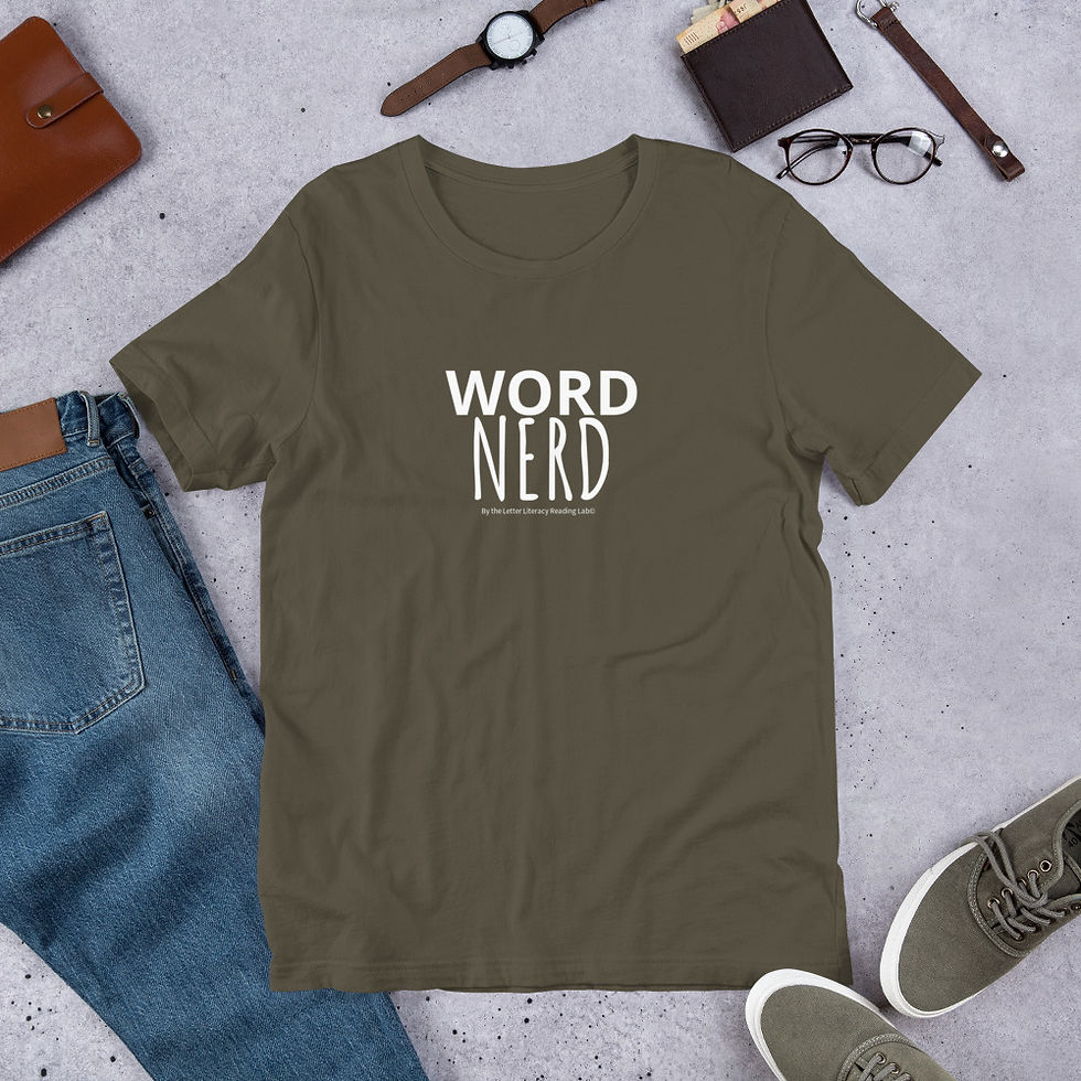 Thumbnail: Word Nerd Short-Sleeve Unisex T-Shirt