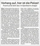 Polizei ertappt prostituierte beim Sex
