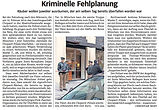 Juwelier überfallen Maximilianstrasse