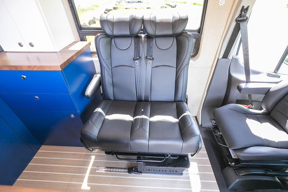 Swivel Seat Base | Limitless Van