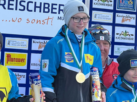 BC Kreischberg Kinder/Schüler/Jugend RTL - Siege für Maxi und Nico und Schülertestrennen Gaal