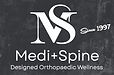 New Medispine Logo black with white_edit