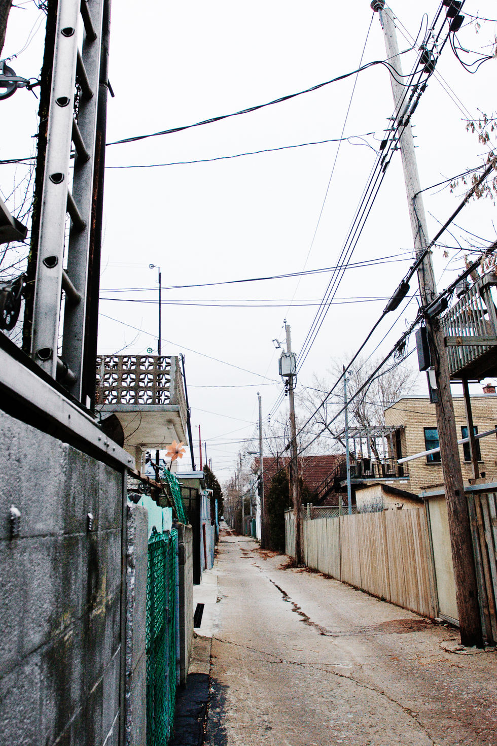 Les ruelles #22