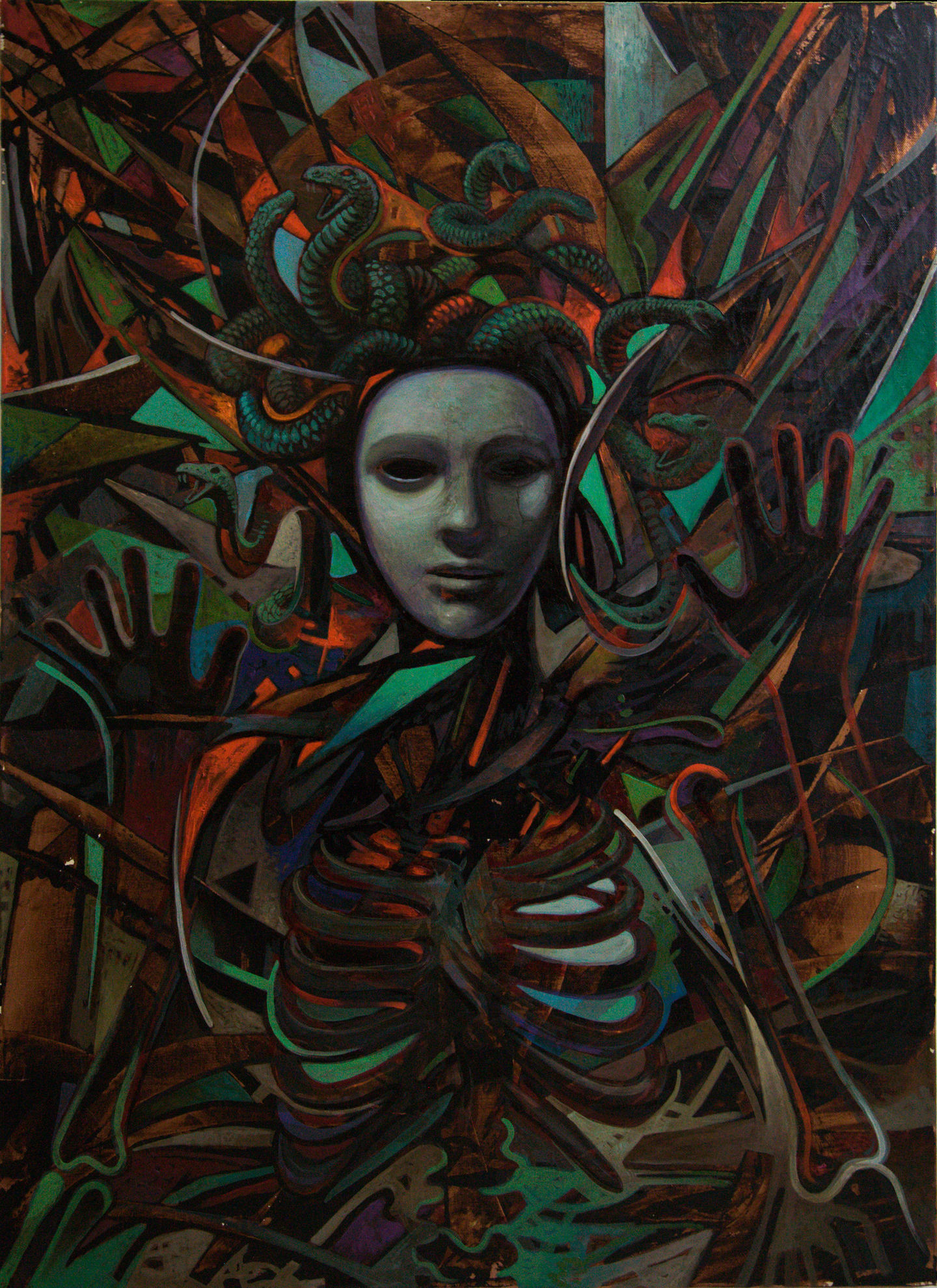 Medusa's Mask