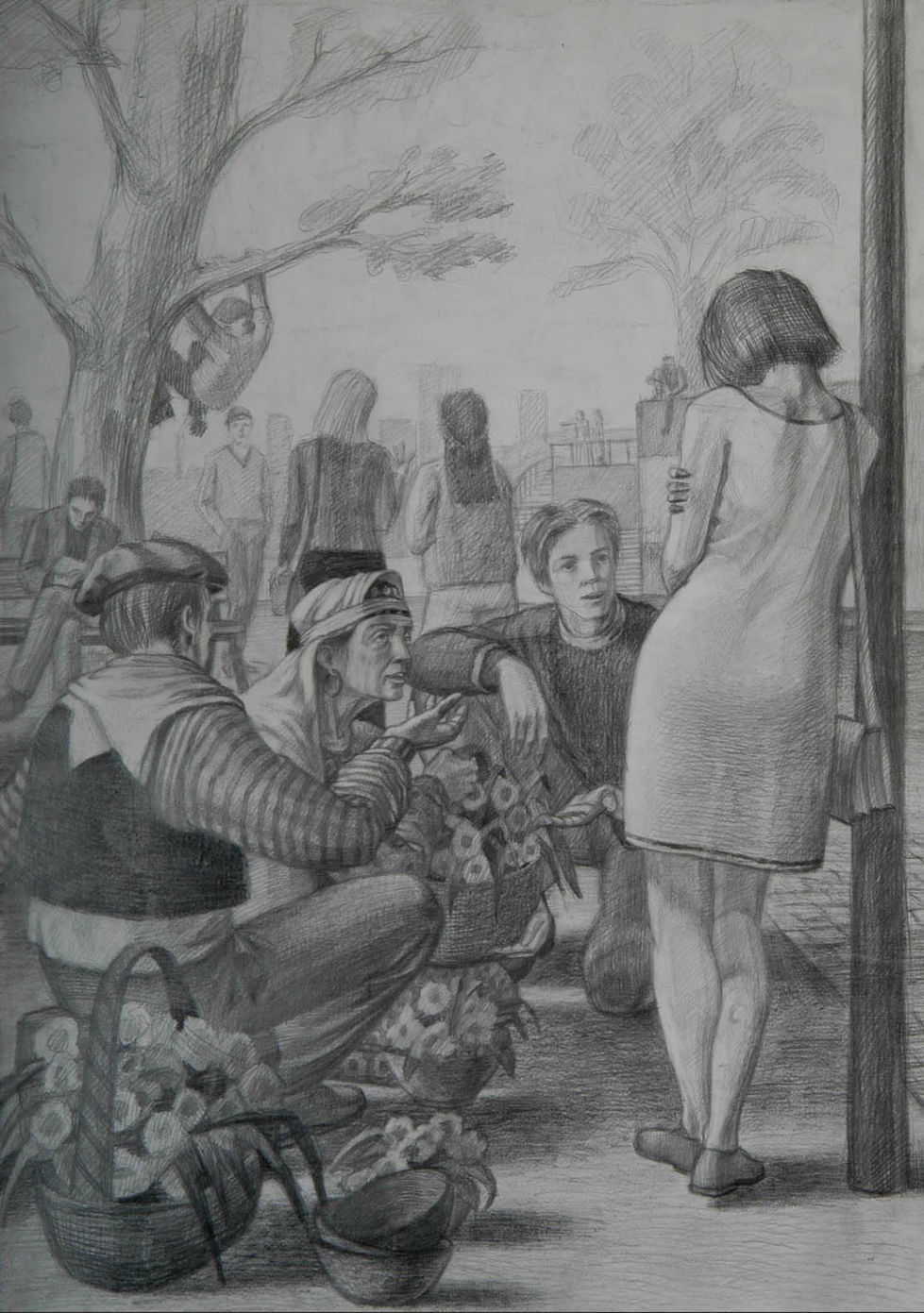 Çiçek Satıcıları