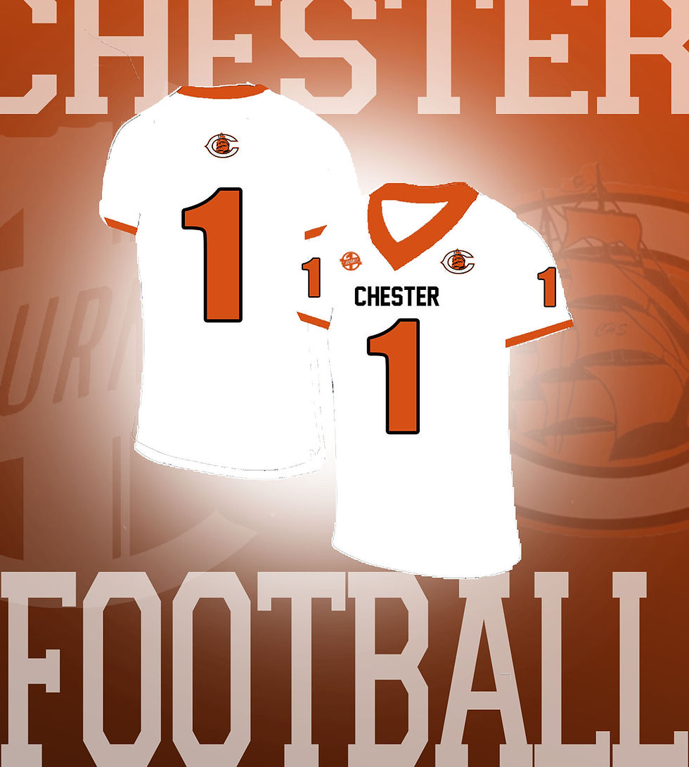Chester High Fan Jersey (White)