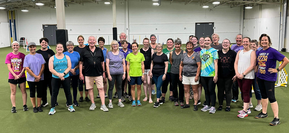 Group photo of AGILE Cup research participants