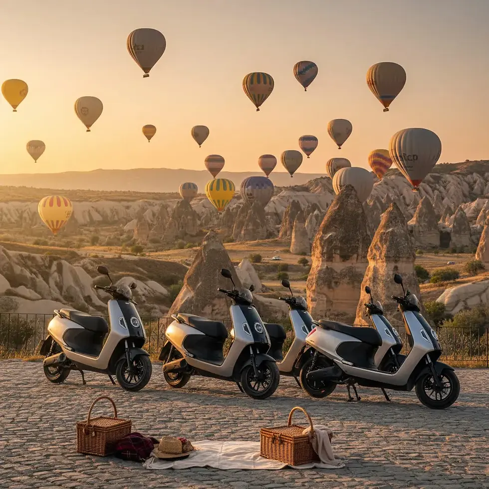 cappadocia scooter rental