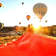 cappadocia ballon and photo shoot