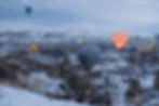 cappadocia winter hot air balloon