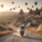göreme scooter rental