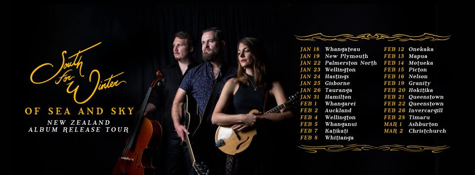 South for Winter - Of Sea and Sky Album Release Tour