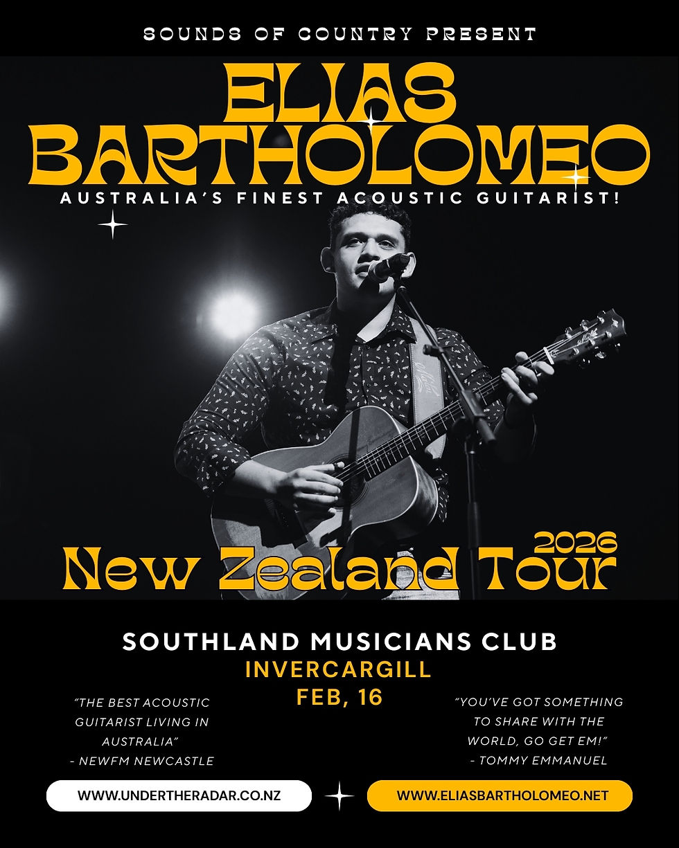 Elias Bartholomeo - An Evening Of Fingerstyle Guitar