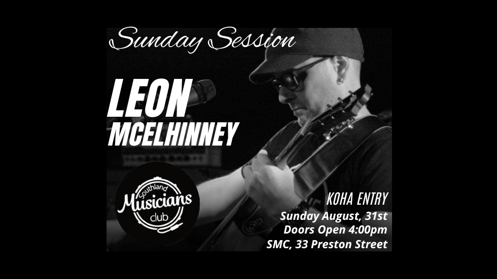 Sunday Session : Leon Mcelhinney