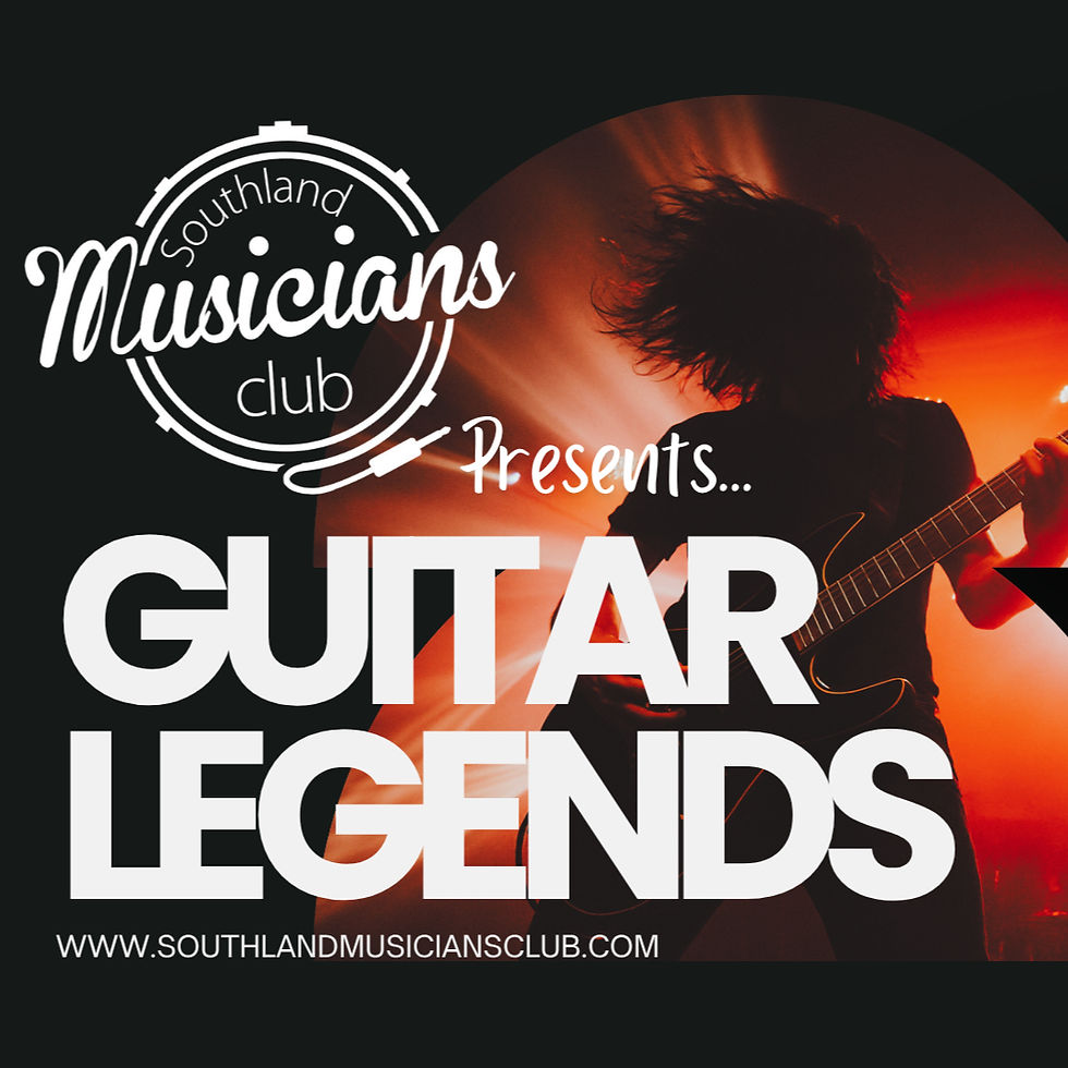 Guitar Legends 2026